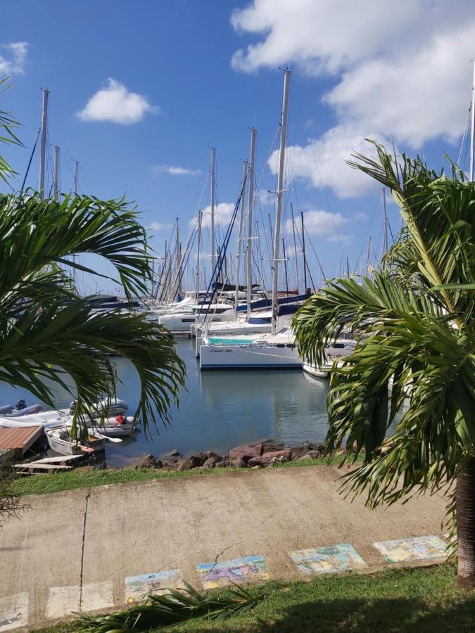 Appartement Face A La Marina Du Marin Martinique Le Marin Bagian luar foto